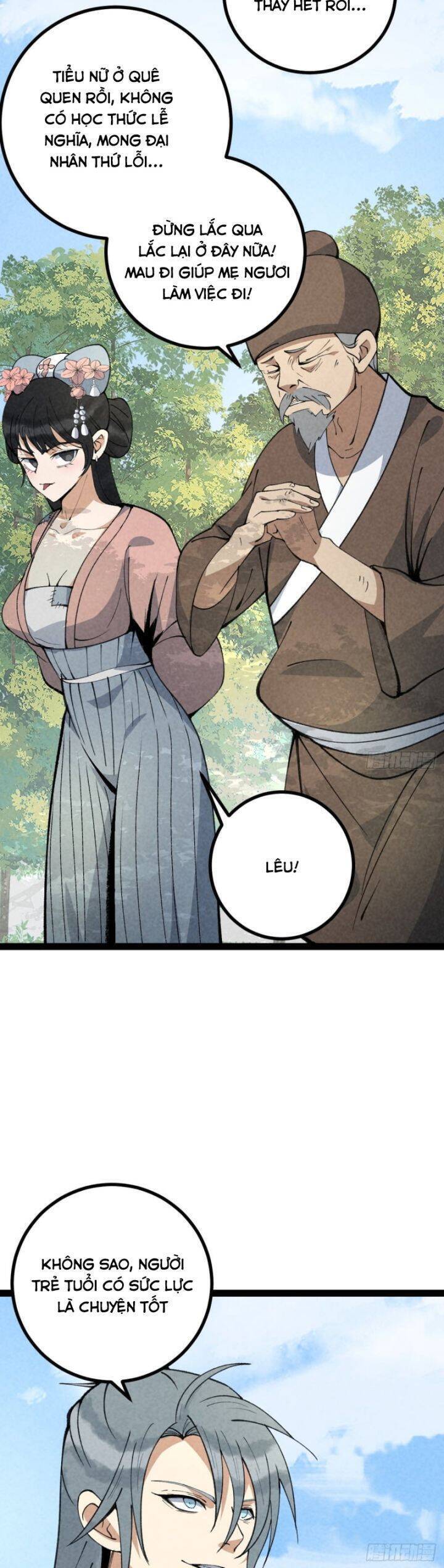 Trở thành tiên bắt đầu từ việc xuyên không thành... heo Chapter 17 - 19