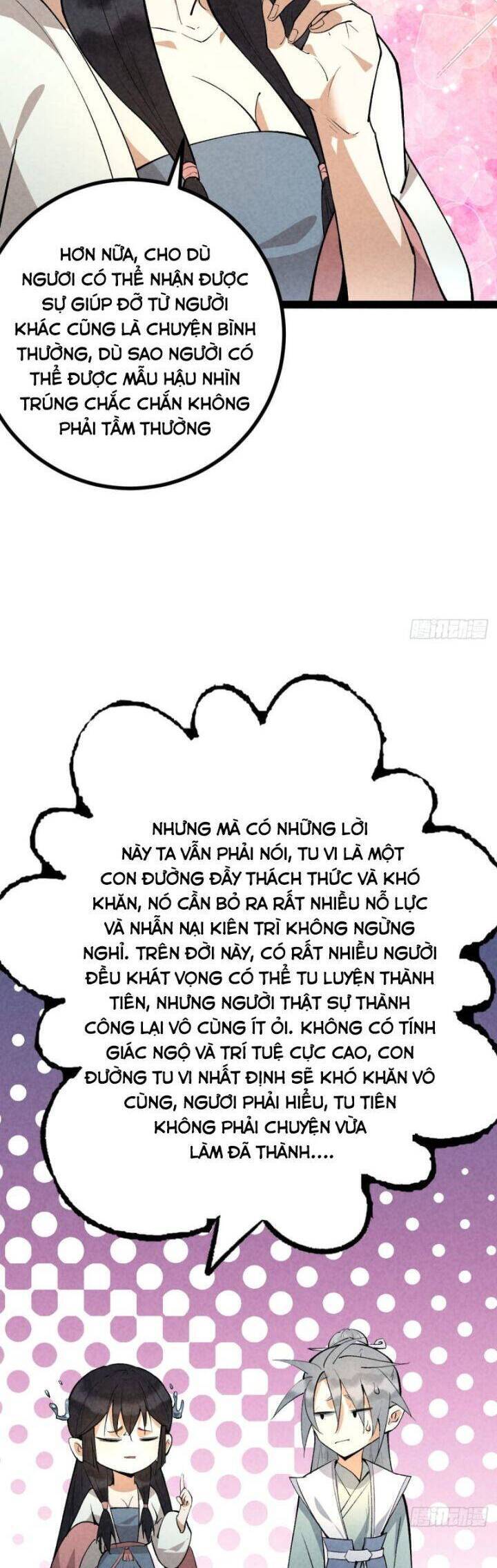 Trở thành tiên bắt đầu từ việc xuyên không thành... heo Chapter 17 - 3