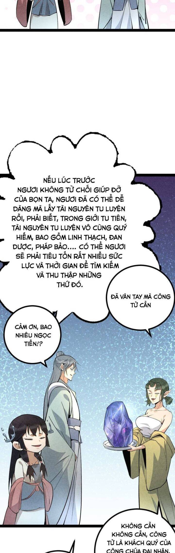 Trở thành tiên bắt đầu từ việc xuyên không thành... heo Chapter 17 - 4