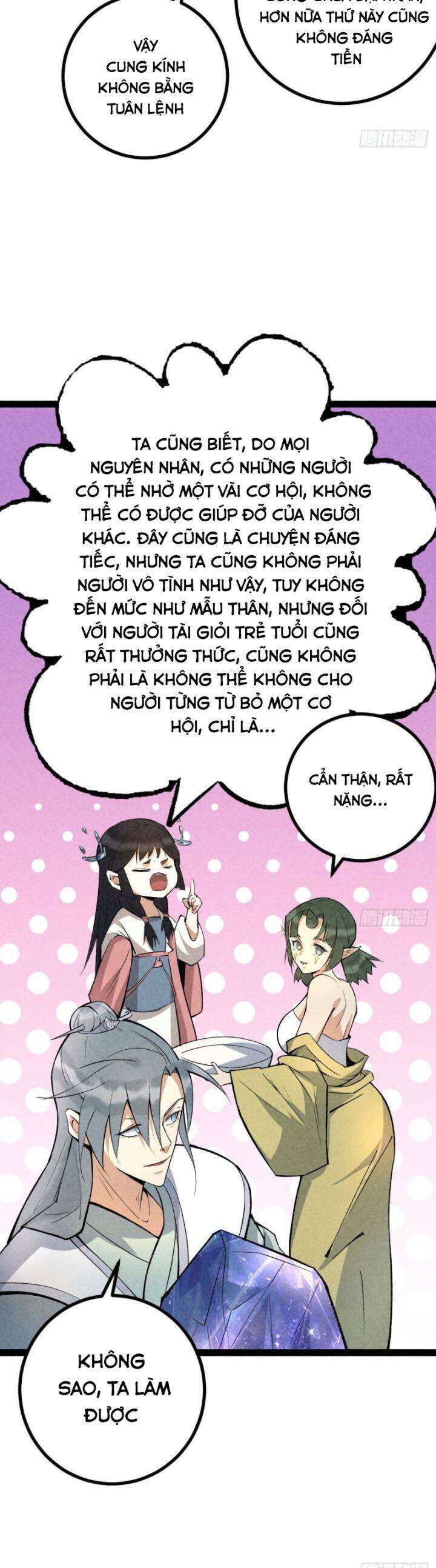 Trở thành tiên bắt đầu từ việc xuyên không thành... heo Chapter 17 - 5