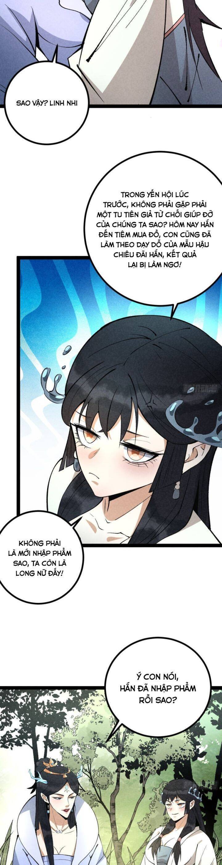 Trở thành tiên bắt đầu từ việc xuyên không thành... heo Chapter 17 - 8