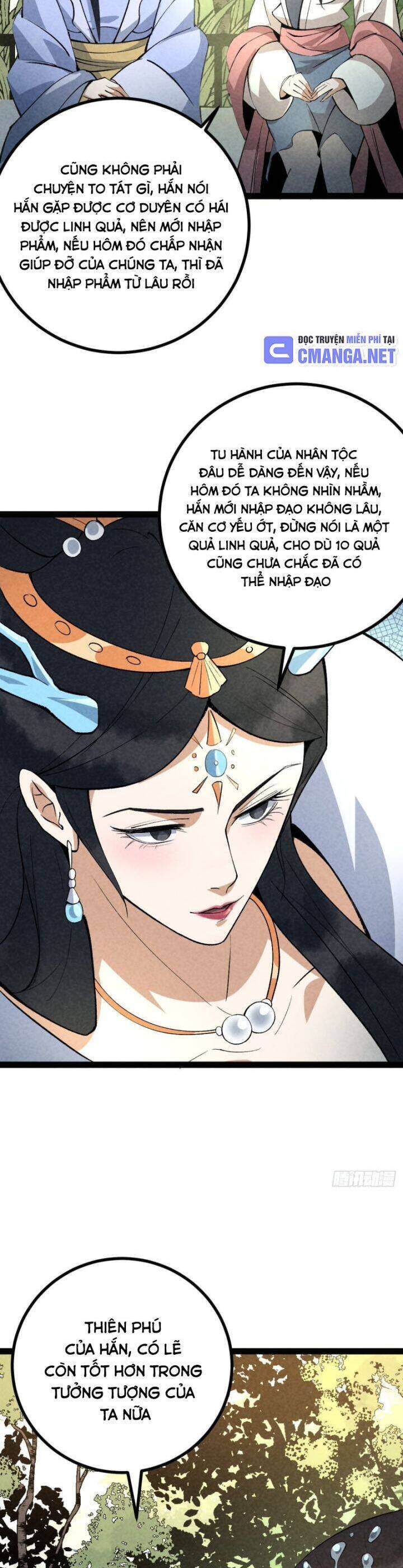 Trở thành tiên bắt đầu từ việc xuyên không thành... heo Chapter 17 - 9