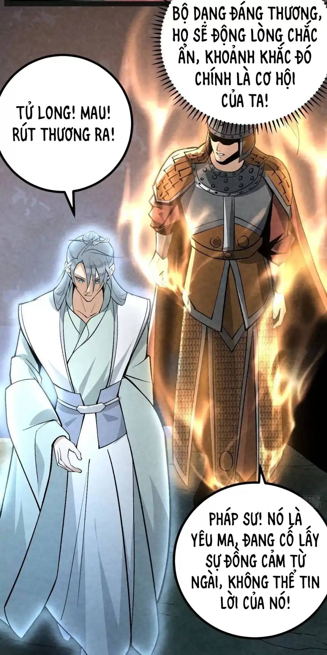 Trở thành tiên bắt đầu từ việc xuyên không thành... heo Chapter 19 - 36