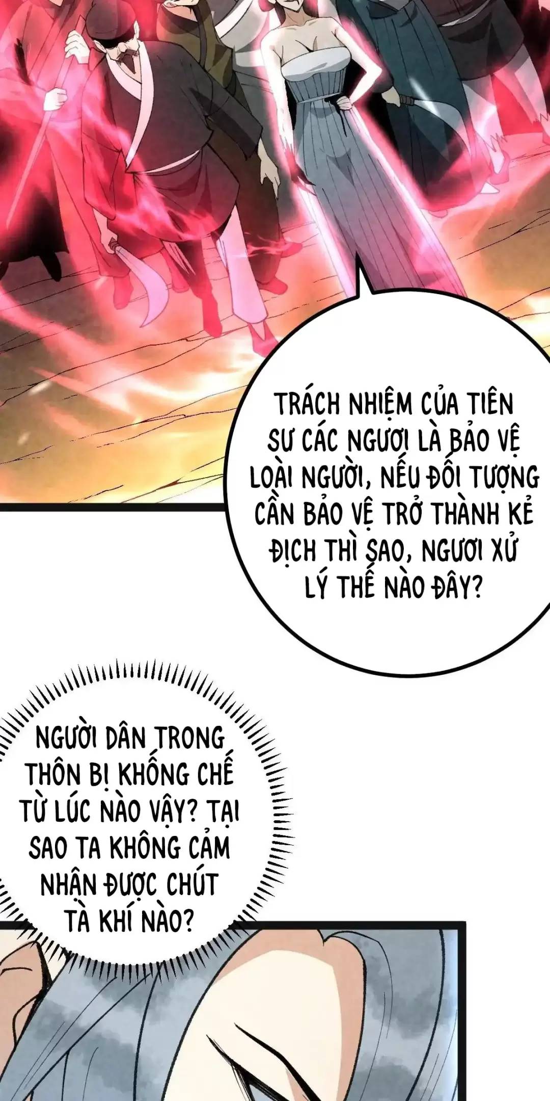 Trở thành tiên bắt đầu từ việc xuyên không thành... heo Chapter 19 - 6