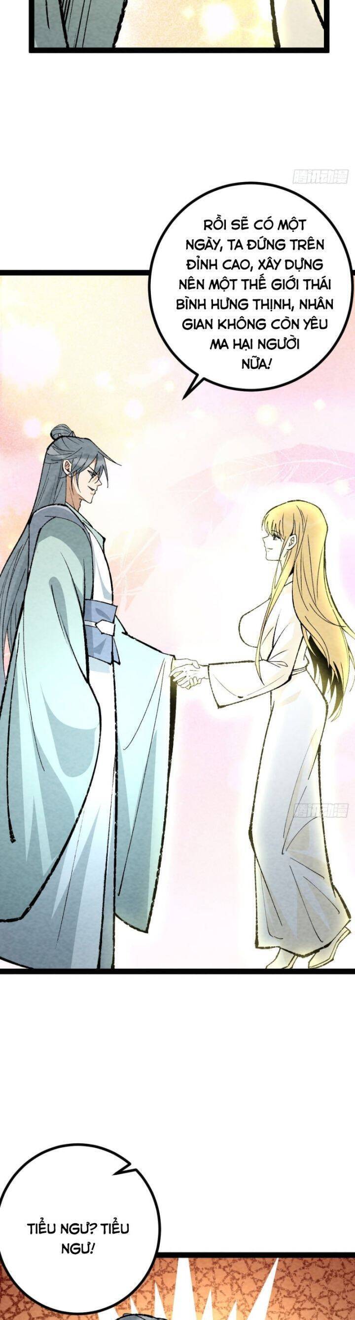 Trở thành tiên bắt đầu từ việc xuyên không thành... heo Chapter 20 - 13