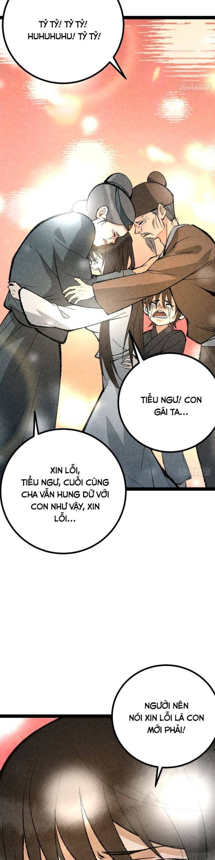 Trở thành tiên bắt đầu từ việc xuyên không thành... heo Chapter 20 - 21