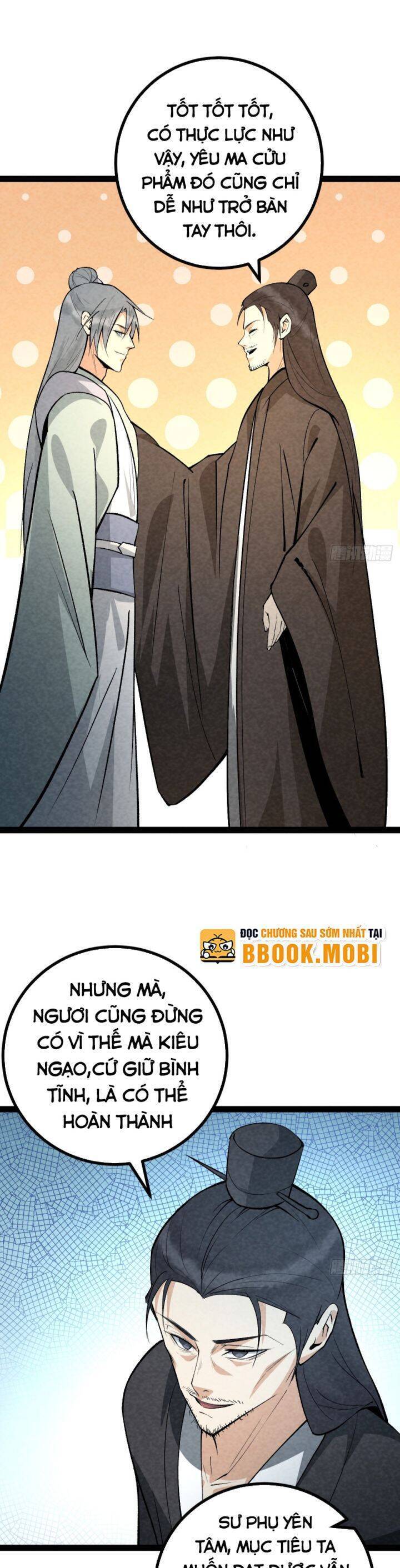 Trở thành tiên bắt đầu từ việc xuyên không thành... heo Chapter 21 - 21