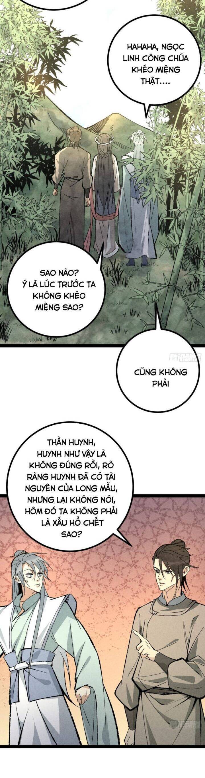 Trở thành tiên bắt đầu từ việc xuyên không thành... heo Chapter 24 - 2