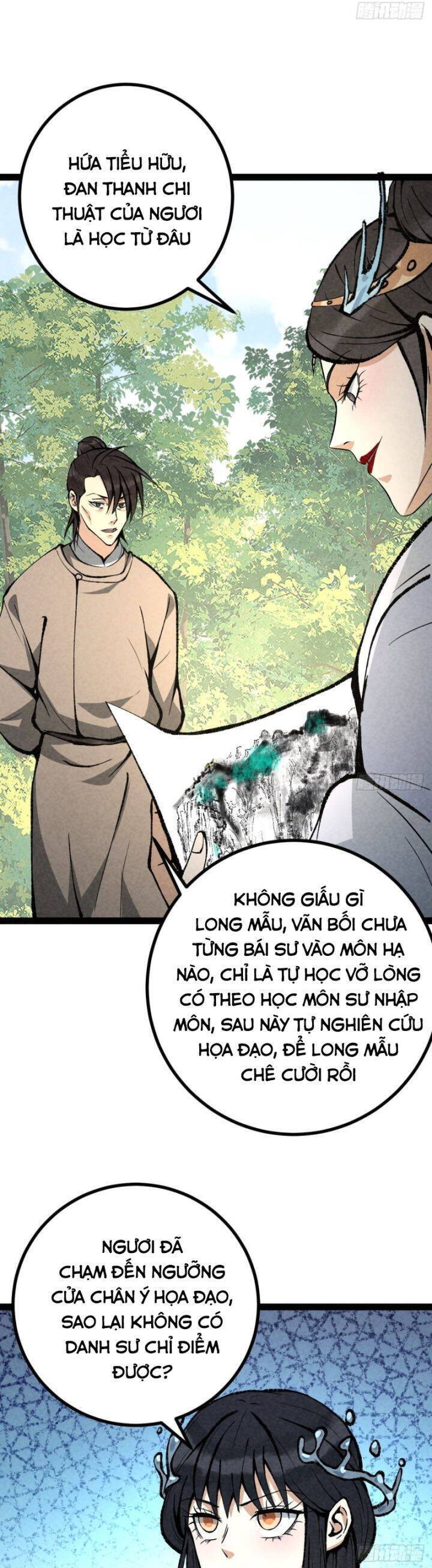 Trở thành tiên bắt đầu từ việc xuyên không thành... heo Chapter 24 - 16