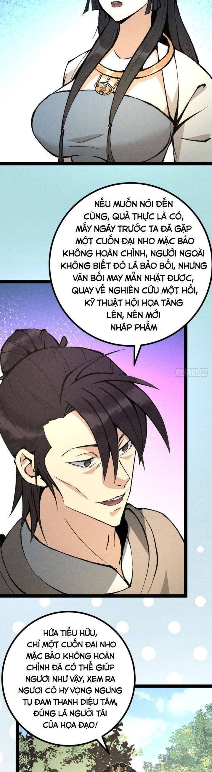 Trở thành tiên bắt đầu từ việc xuyên không thành... heo Chapter 24 - 17