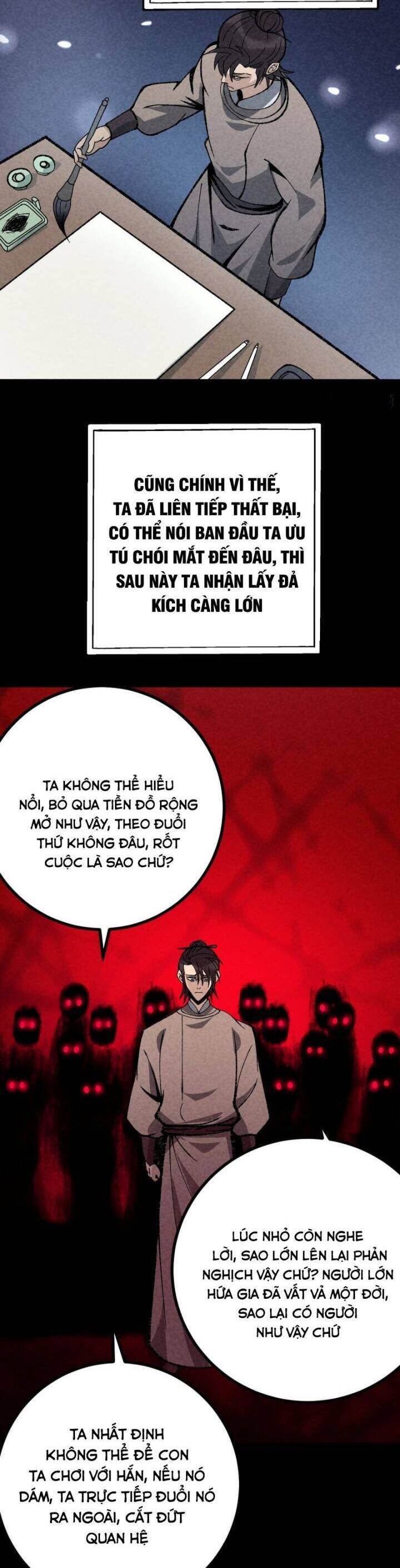 Trở thành tiên bắt đầu từ việc xuyên không thành... heo Chapter 24 - 20