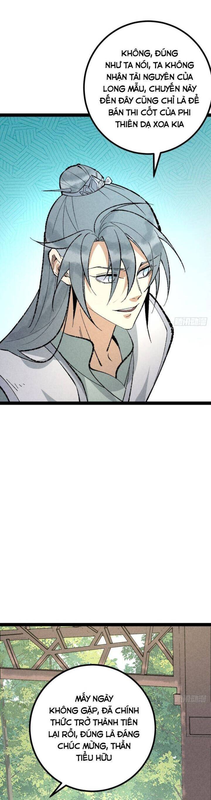 Trở thành tiên bắt đầu từ việc xuyên không thành... heo Chapter 24 - 3