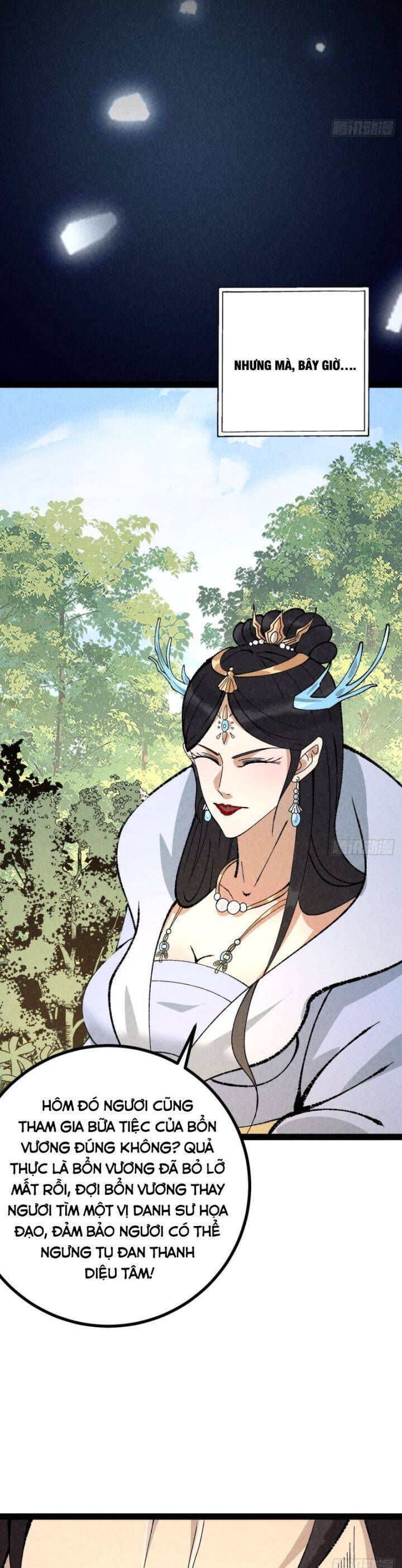 Trở thành tiên bắt đầu từ việc xuyên không thành... heo Chapter 24 - 22