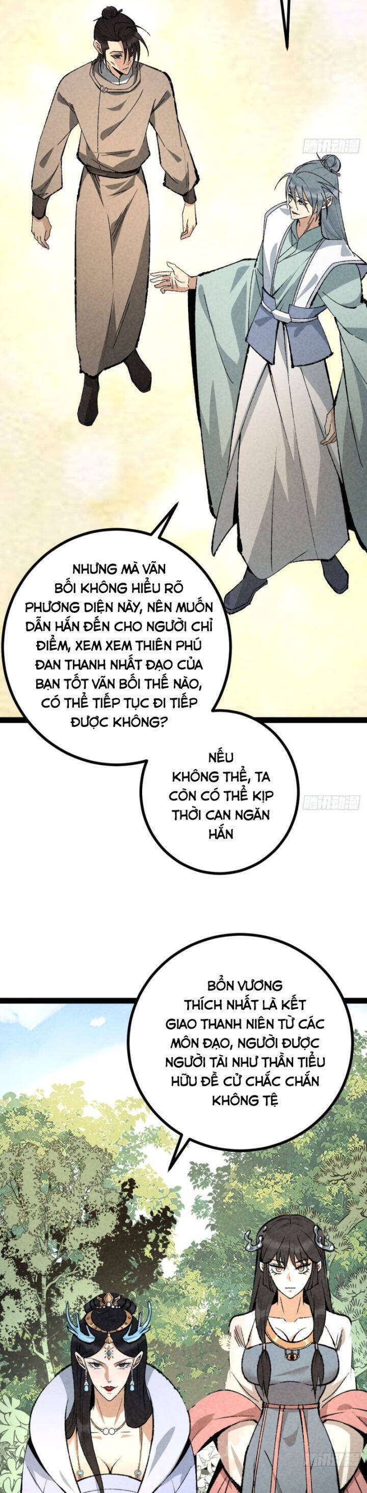 Trở thành tiên bắt đầu từ việc xuyên không thành... heo Chapter 24 - 7