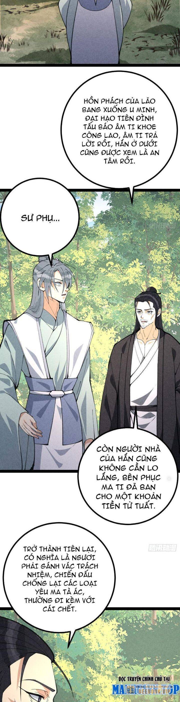 Trở thành tiên bắt đầu từ việc xuyên không thành... heo Chapter 26 - 20