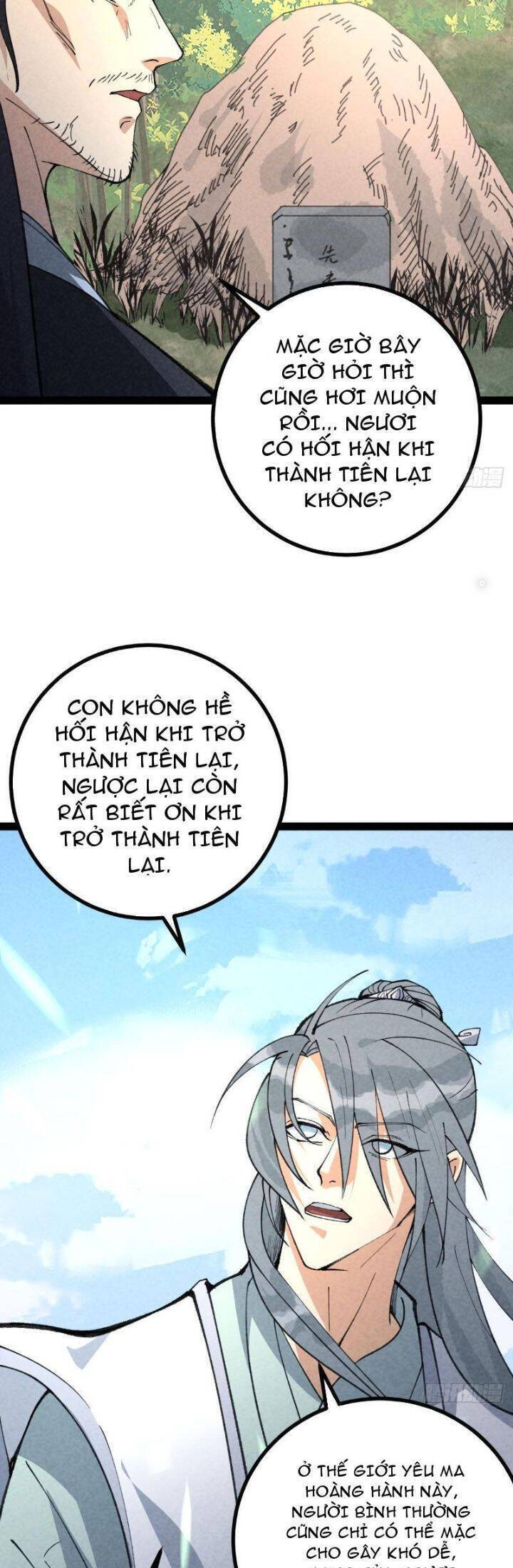 Trở thành tiên bắt đầu từ việc xuyên không thành... heo Chapter 26 - 21