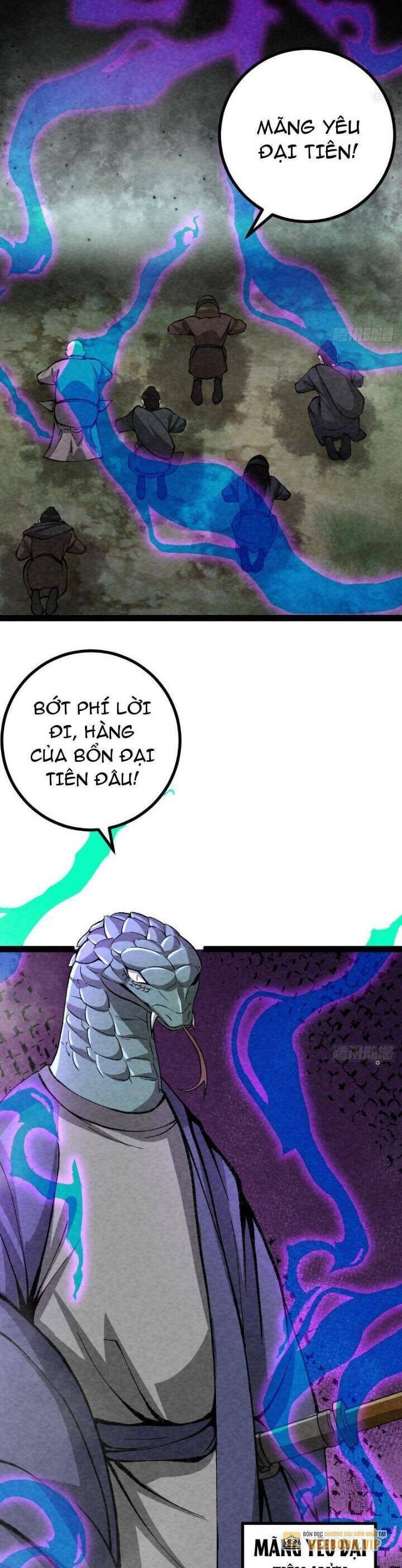 Trở thành tiên bắt đầu từ việc xuyên không thành... heo Chapter 27 - 12