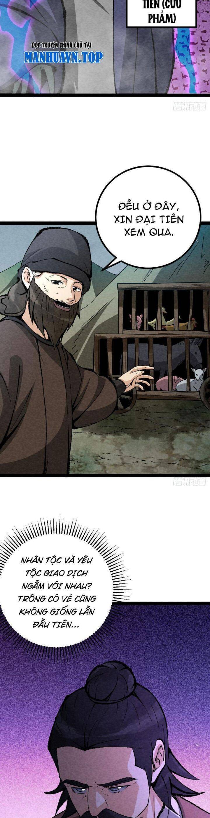 Trở thành tiên bắt đầu từ việc xuyên không thành... heo Chapter 27 - 13