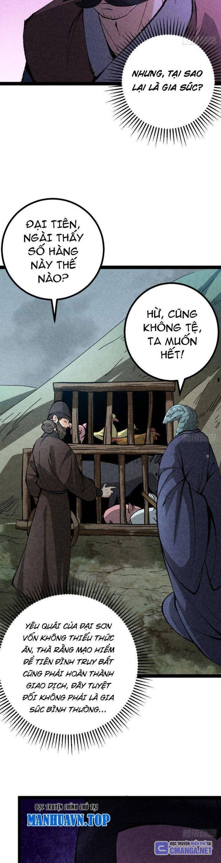 Trở thành tiên bắt đầu từ việc xuyên không thành... heo Chapter 27 - 14