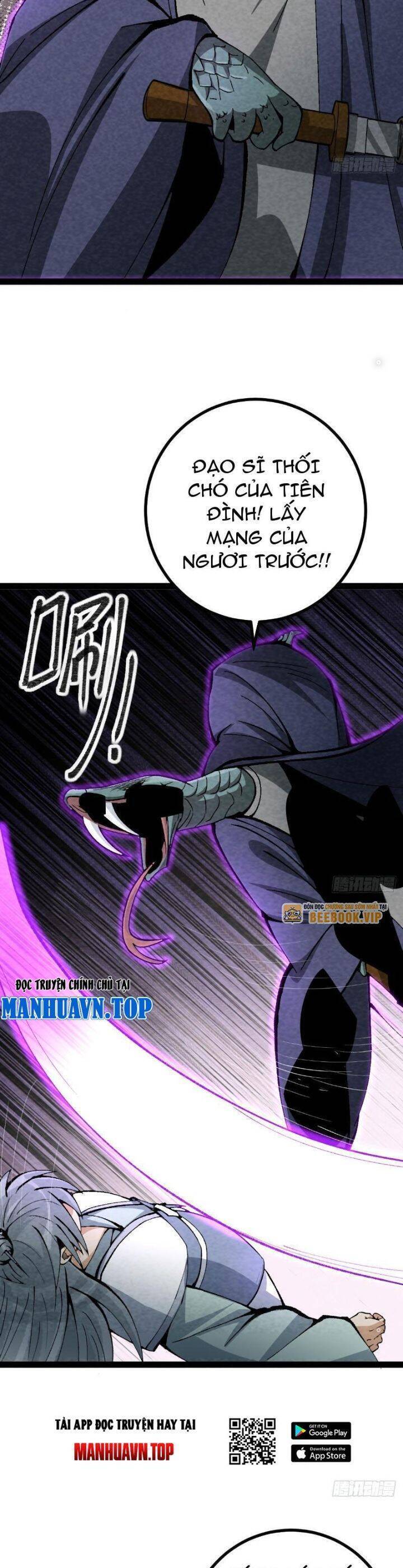 Trở thành tiên bắt đầu từ việc xuyên không thành... heo Chapter 27 - 18