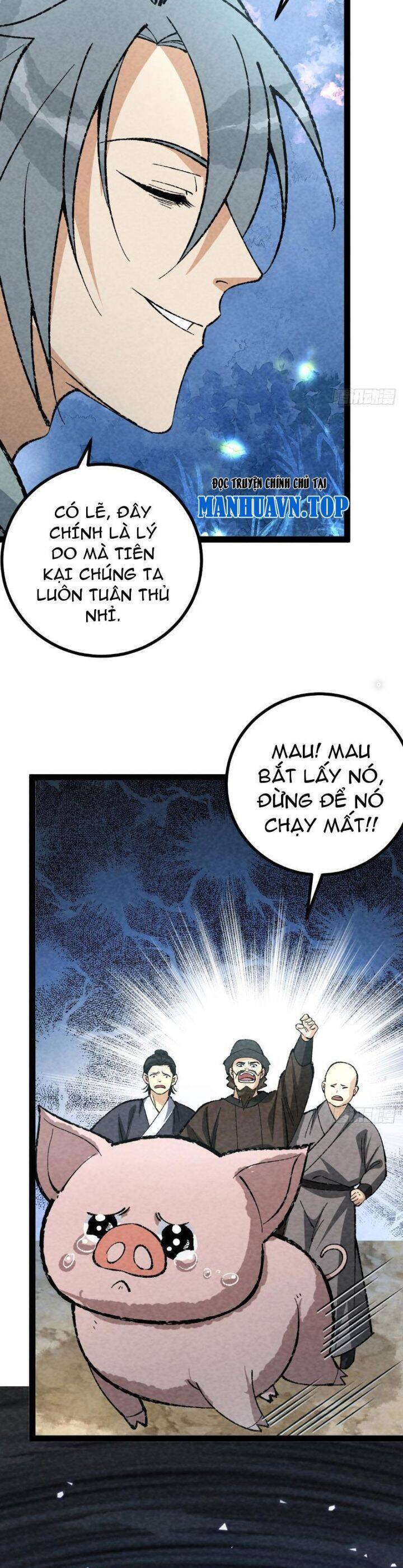 Trở thành tiên bắt đầu từ việc xuyên không thành... heo Chapter 27 - 3