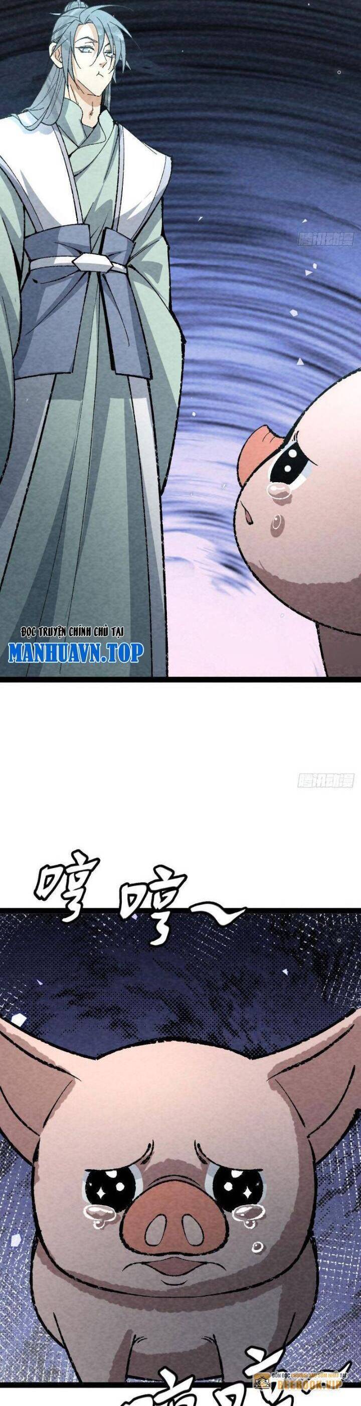 Trở thành tiên bắt đầu từ việc xuyên không thành... heo Chapter 27 - 4