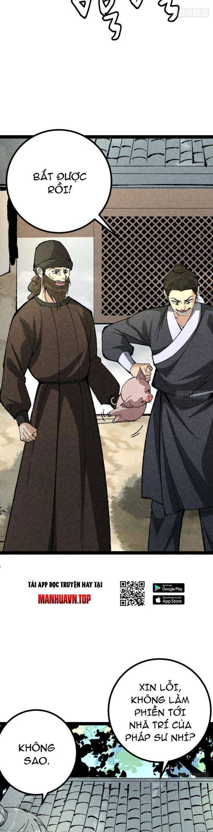 Trở thành tiên bắt đầu từ việc xuyên không thành... heo Chapter 27 - 5