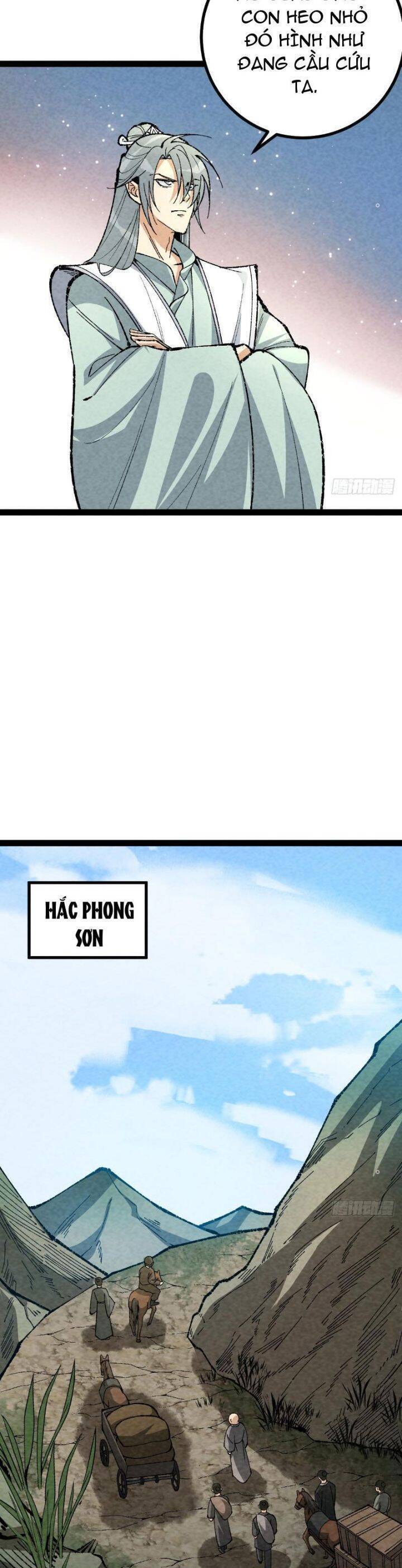 Trở thành tiên bắt đầu từ việc xuyên không thành... heo Chapter 27 - 7