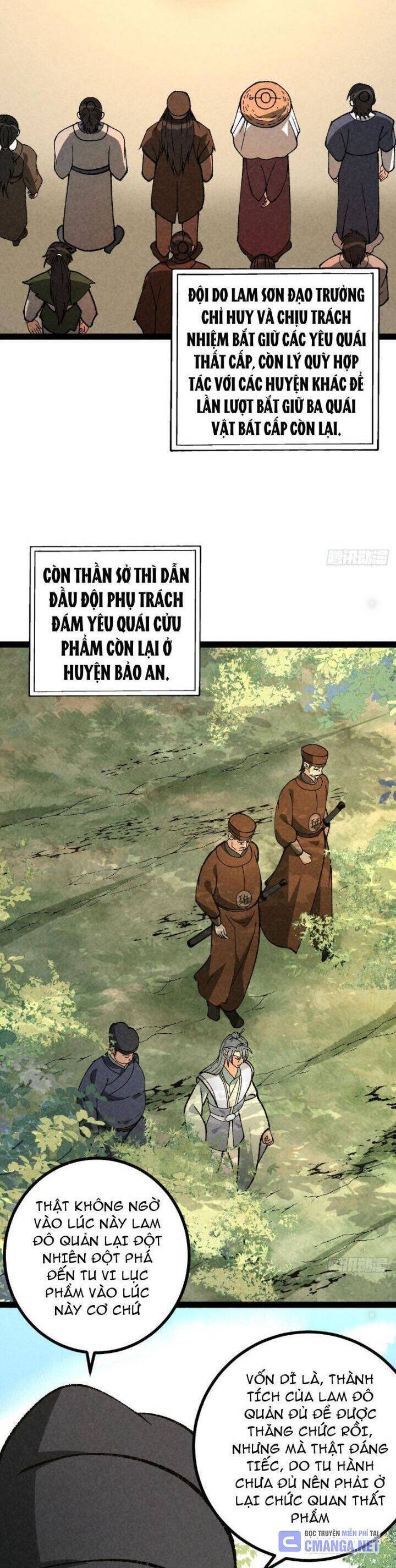 Trở thành tiên bắt đầu từ việc xuyên không thành... heo Chapter 28 - 2