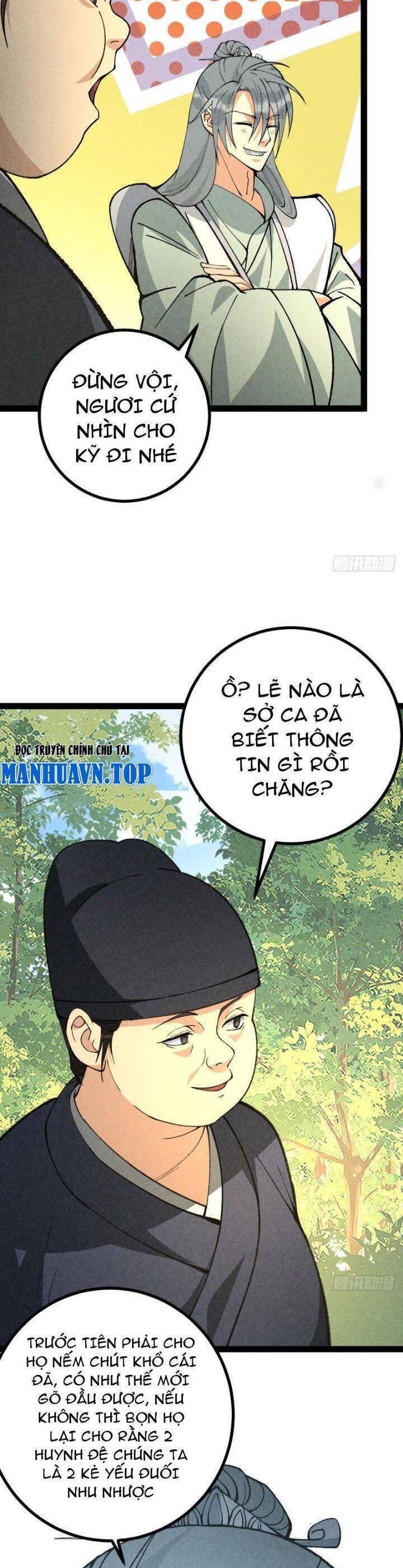 Trở thành tiên bắt đầu từ việc xuyên không thành... heo Chapter 28 - 15