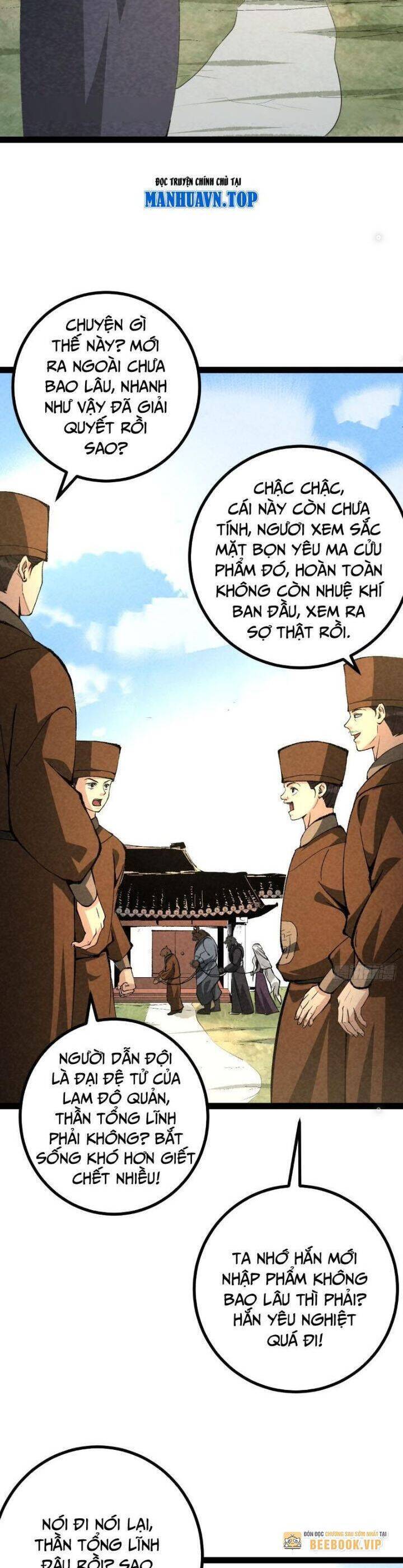 Trở thành tiên bắt đầu từ việc xuyên không thành... heo Chapter 30 - 8