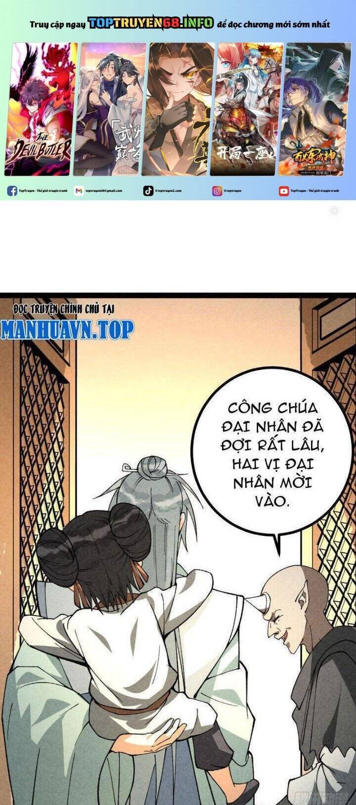 Trở thành tiên bắt đầu từ việc xuyên không thành... heo Chapter 31 - 2