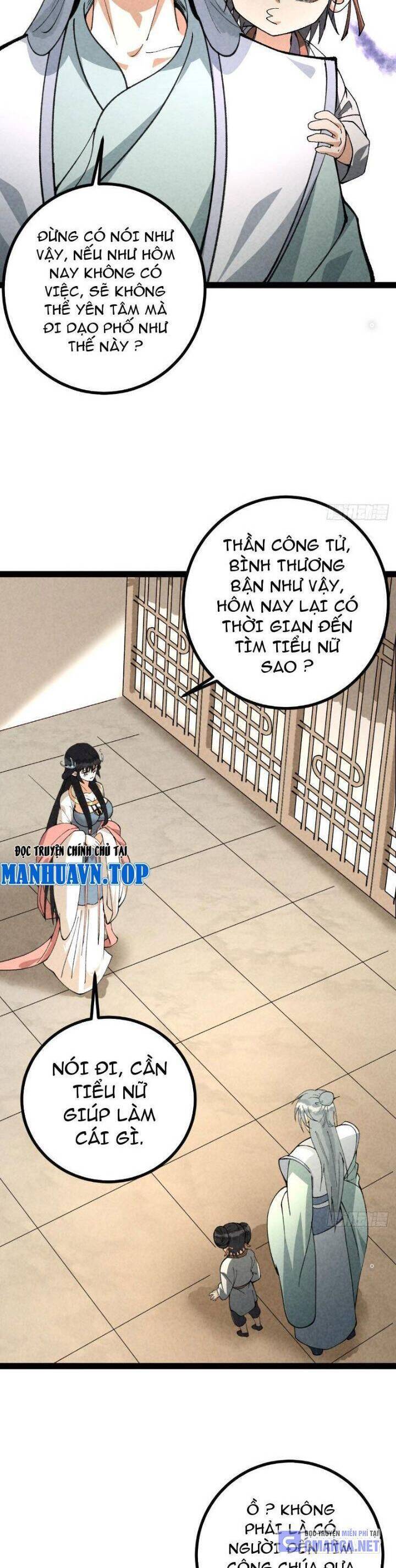 Trở thành tiên bắt đầu từ việc xuyên không thành... heo Chapter 31 - 4