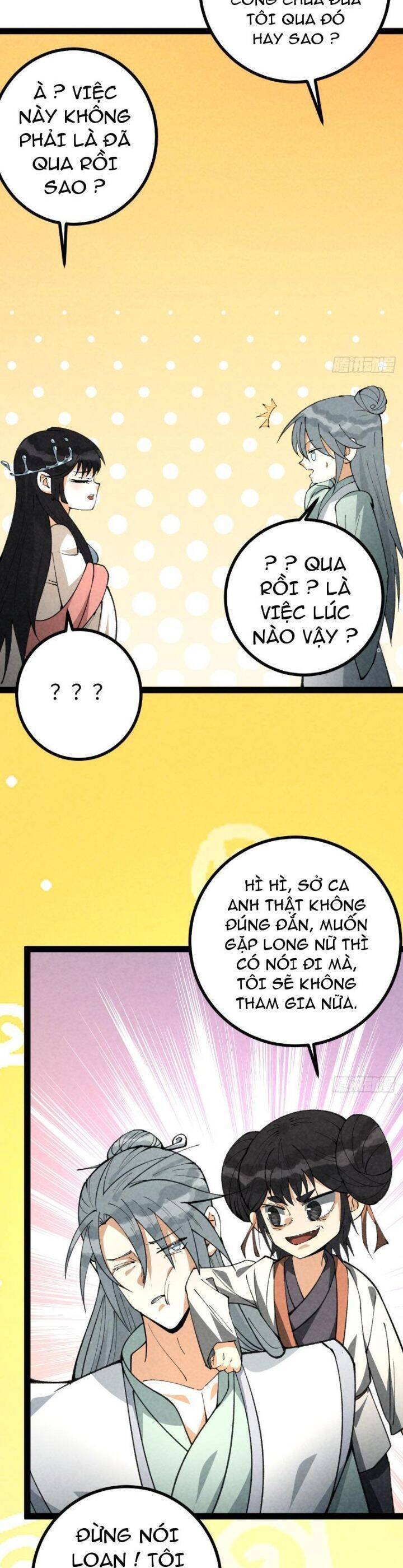 Trở thành tiên bắt đầu từ việc xuyên không thành... heo Chapter 31 - 5