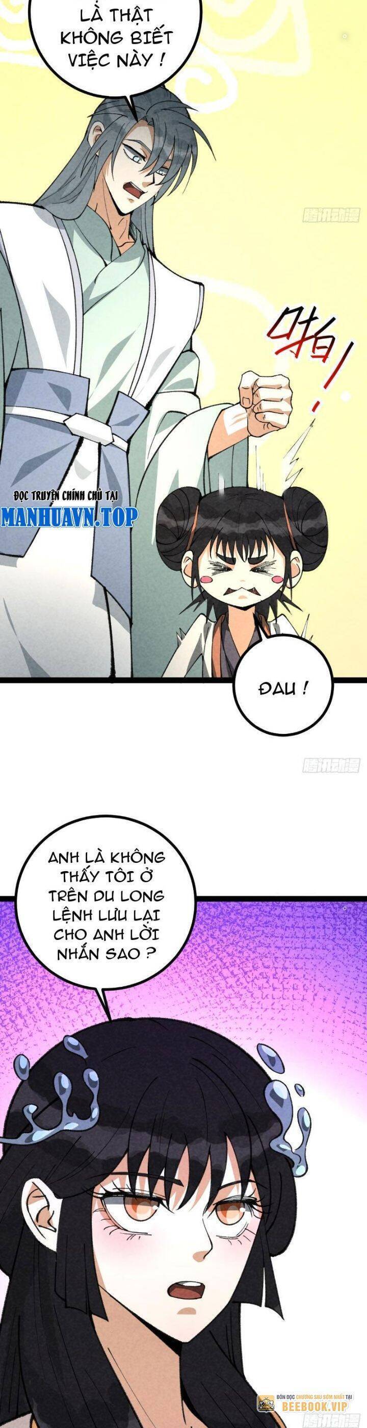 Trở thành tiên bắt đầu từ việc xuyên không thành... heo Chapter 31 - 6