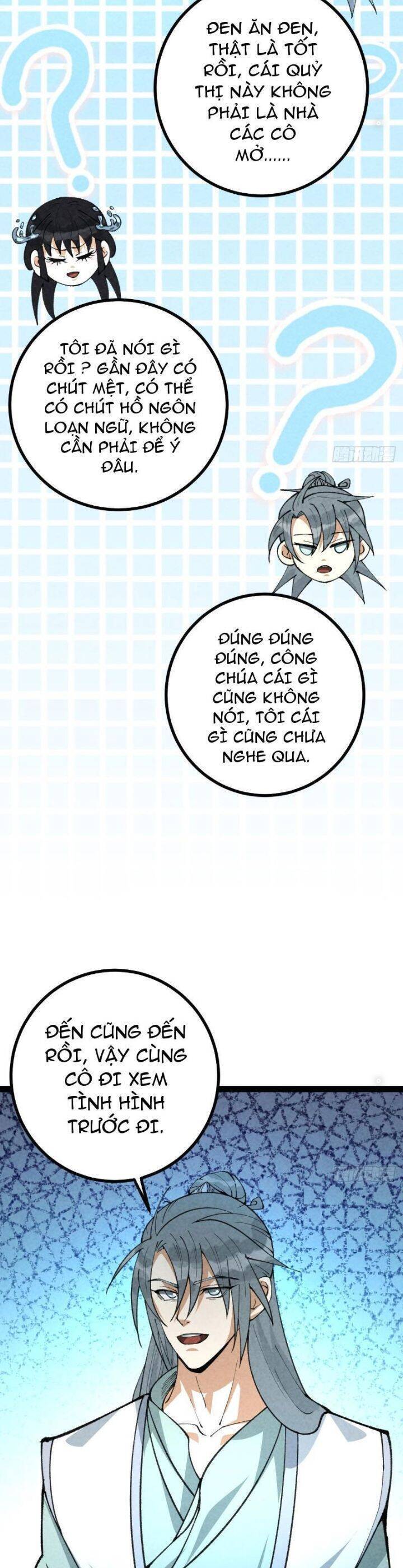 Trở thành tiên bắt đầu từ việc xuyên không thành... heo Chapter 31 - 9