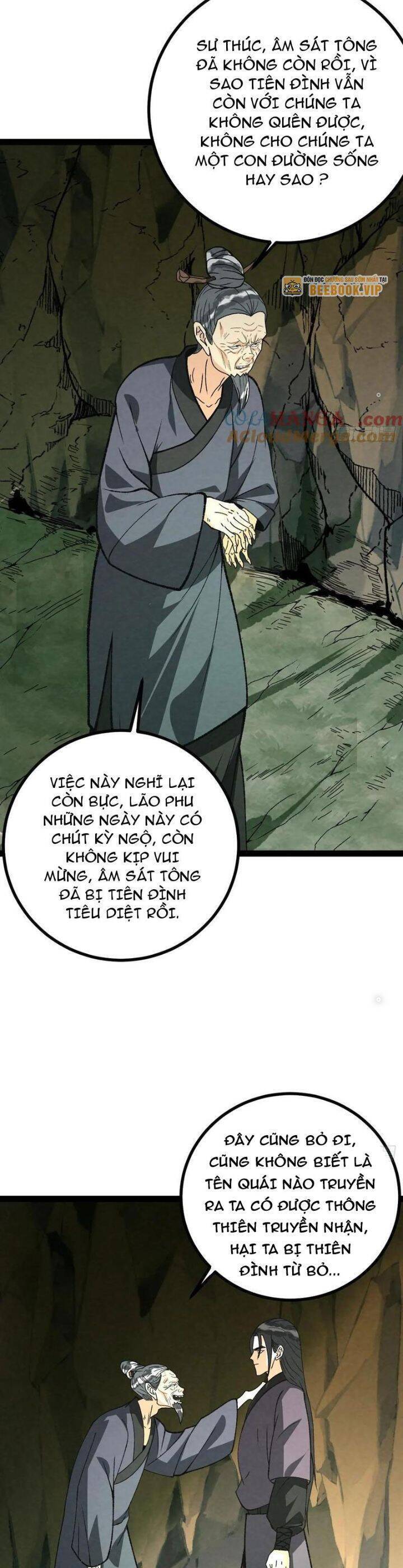 Trở thành tiên bắt đầu từ việc xuyên không thành... heo Chapter 32 - 16