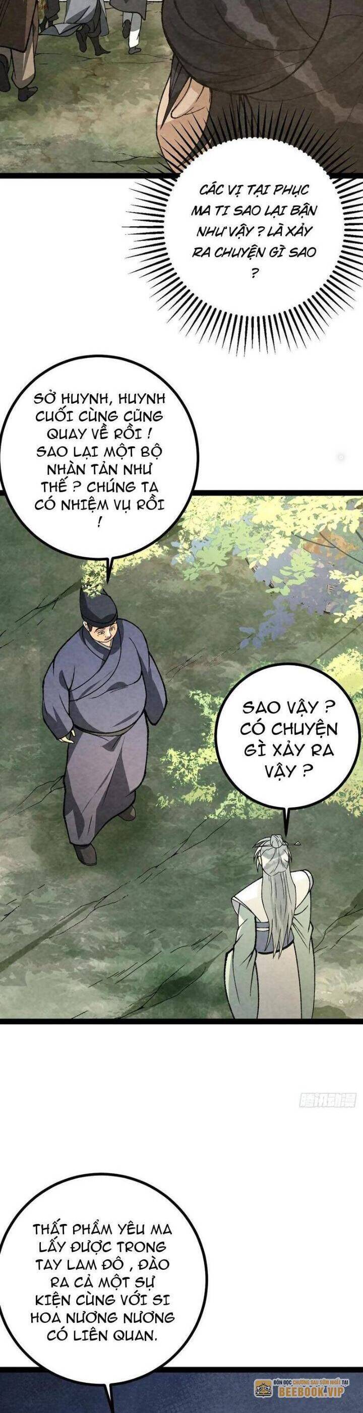 Trở thành tiên bắt đầu từ việc xuyên không thành... heo Chapter 32 - 20