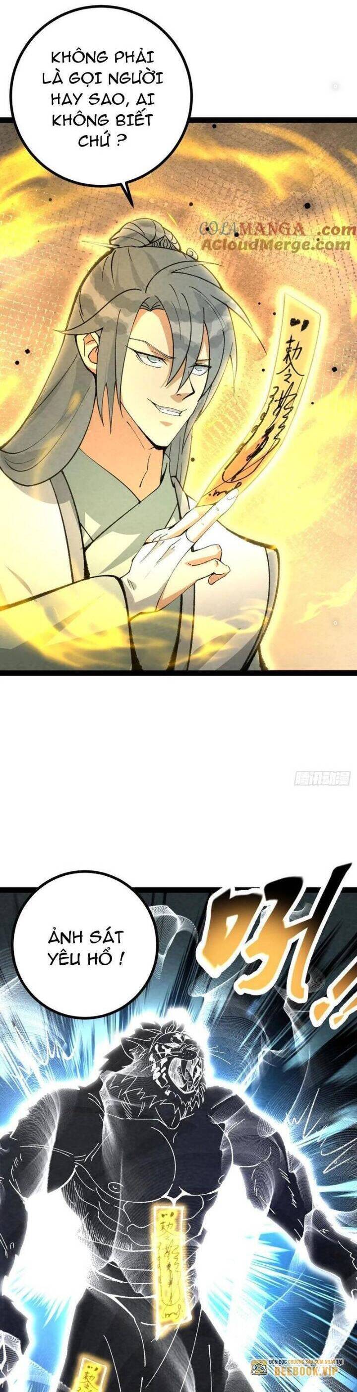 Trở thành tiên bắt đầu từ việc xuyên không thành... heo Chapter 32 - 4