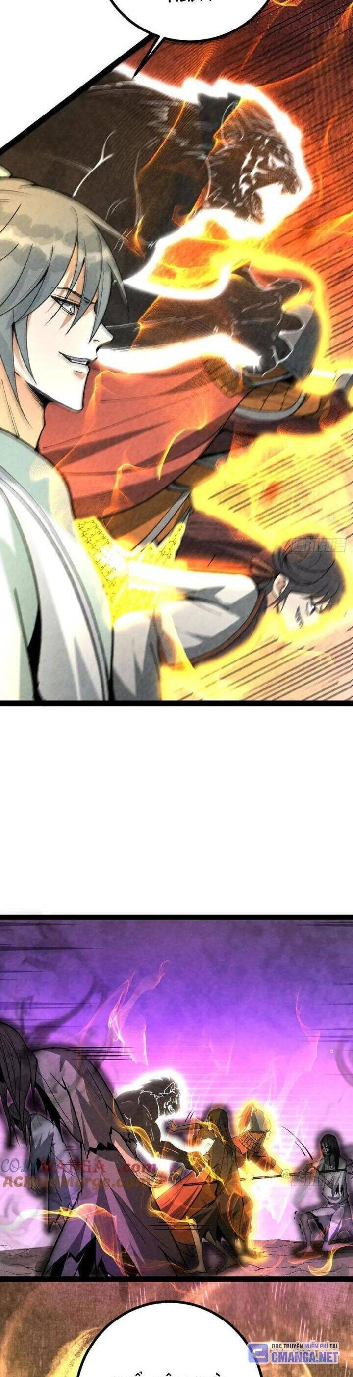 Trở thành tiên bắt đầu từ việc xuyên không thành... heo Chapter 32 - 6