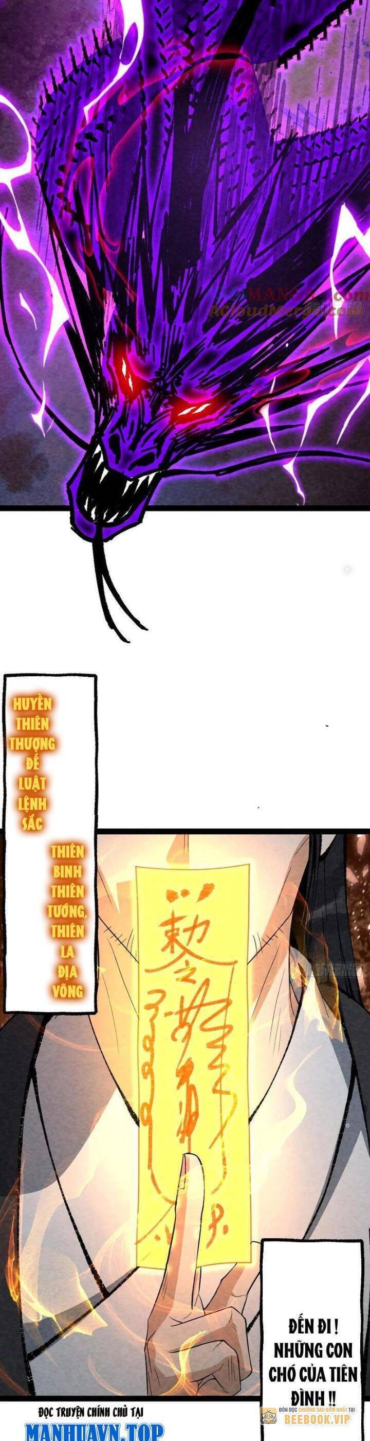 Trở thành tiên bắt đầu từ việc xuyên không thành... heo Chapter 33 - 12