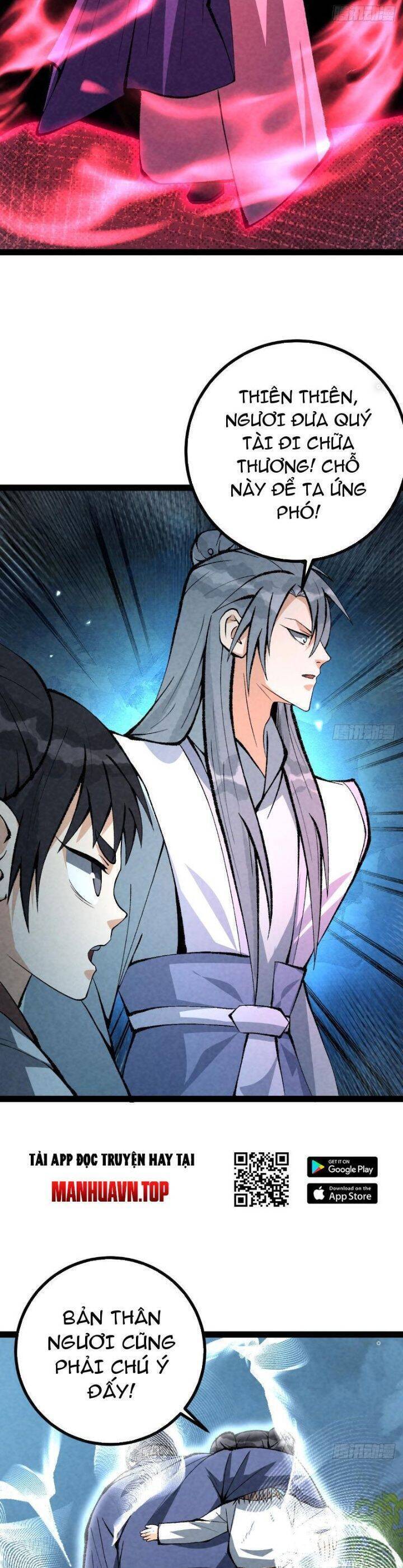 Trở thành tiên bắt đầu từ việc xuyên không thành... heo Chapter 34 - 5