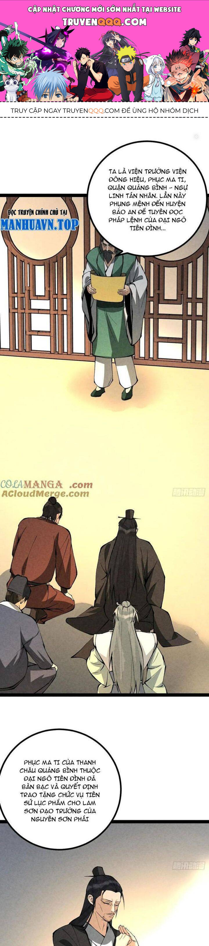 Trở thành tiên bắt đầu từ việc xuyên không thành... heo Chapter 35 - 1