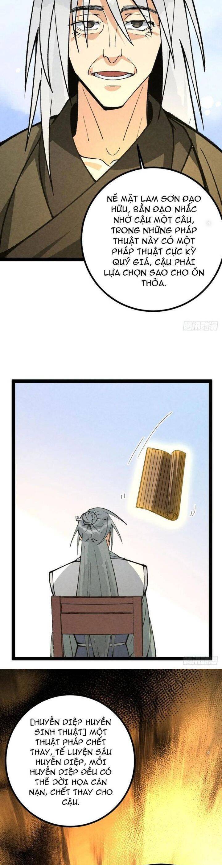 Trở thành tiên bắt đầu từ việc xuyên không thành... heo Chapter 35 - 11