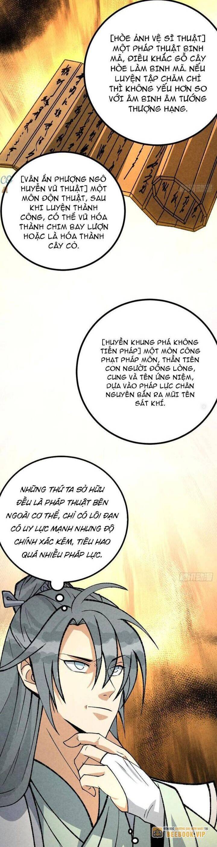 Trở thành tiên bắt đầu từ việc xuyên không thành... heo Chapter 35 - 12