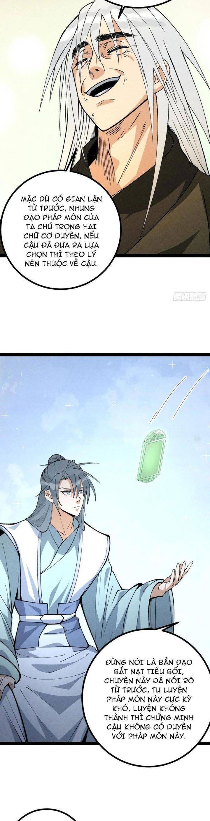 Trở thành tiên bắt đầu từ việc xuyên không thành... heo Chapter 35 - 15