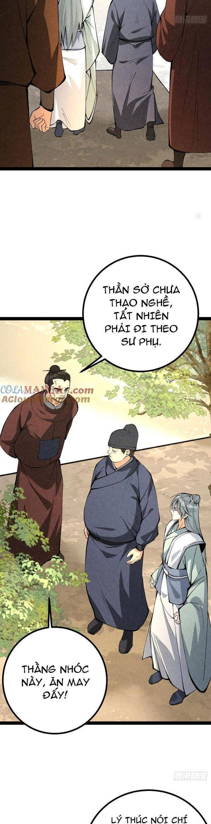 Trở thành tiên bắt đầu từ việc xuyên không thành... heo Chapter 35 - 5