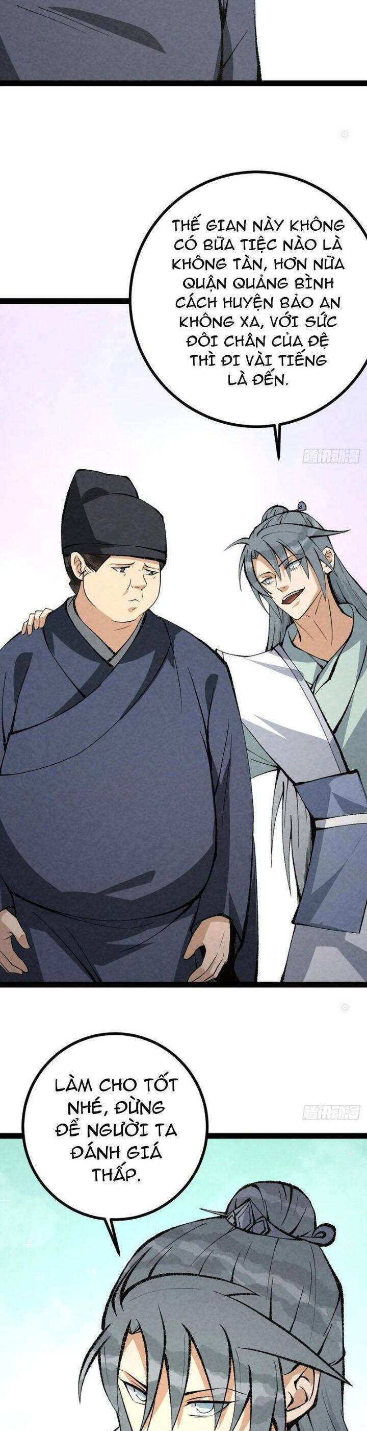 Trở thành tiên bắt đầu từ việc xuyên không thành... heo Chapter 35 - 7