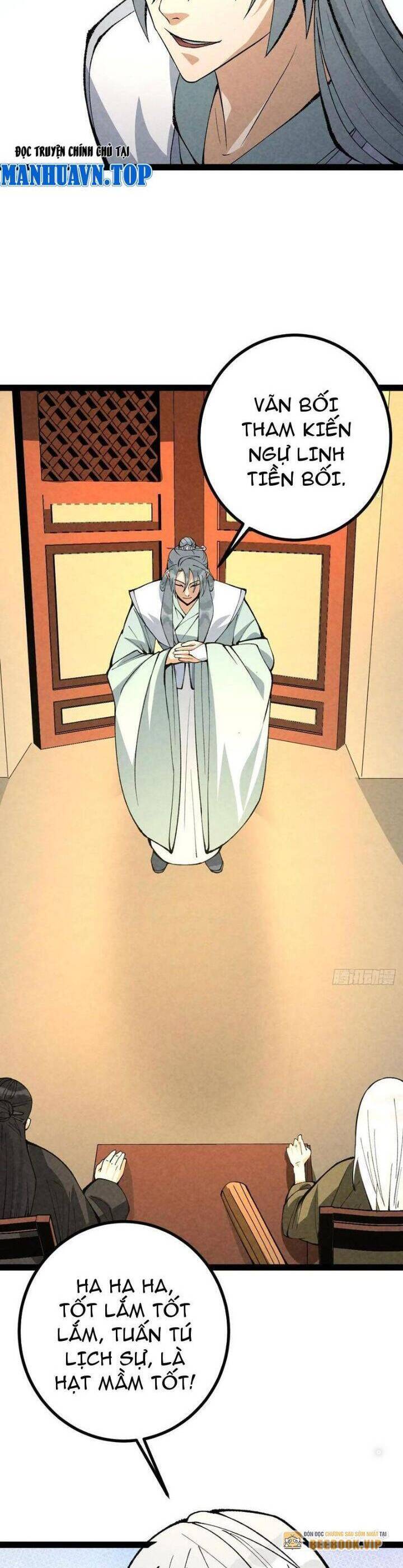 Trở thành tiên bắt đầu từ việc xuyên không thành... heo Chapter 35 - 8