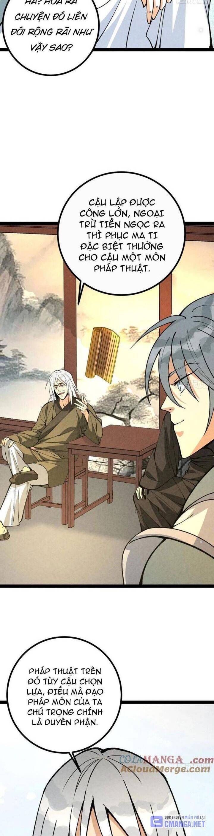 Trở thành tiên bắt đầu từ việc xuyên không thành... heo Chapter 35 - 10